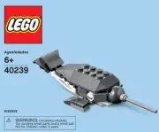 LEGO® Set 40239-1 Monthly Mini Model Build Set Narwhal polybag