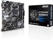 ASUS Prime B550M-K AM4 Micro-ATX Motherboard