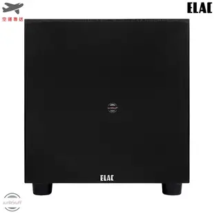 Elac 德國 意力 SUB1010 SUB 1010 主動式 被動式 兩用 重低音 喇叭 10吋 單體 120 瓦 W