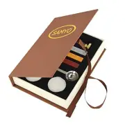 SAMYO Wax Seal Stamp Kit Retro Creative Sealing Wax Stamp Maker Gift Box Set