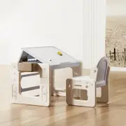 Multifunctional Kids Table Set/Children's Study Table And Chairs