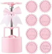 CHEFMADE KT7049 Hello Kitty Moon Cake Mold Set, 75g (8 Pieces)