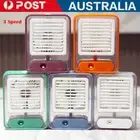 Portable Mini Air Cooler USB Air Conditioner Humidifier Purifier Cooler Fan AU