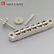 NEW Gotoh Ti103B Nashville Tune-o-matic Bridge M4 Post Titanium Saddles - NICKEL