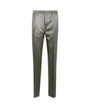 Belt loop track pants EU48,EU50 SILVER