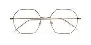 Kaleos Wellington C3 Men's Glasses Brown Size 55 - Private Health Rebate - Blue Light Block Available