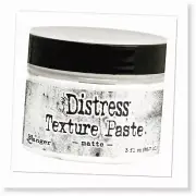 Tim Holtz Matte Texture Paste 3oz - Professional Grade Crafting Paste for Art Pr