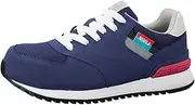 [ミドリ安全] Midori Anzen MWJ110A Safety Work Shoes, JSAA Certified, Professional Sneakers, Normal Work, Wide Toe Core, Non-Slip, Lightweight