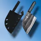 Chopper Full tang Knife Chef Cleaver Razor Sharp Hand Forged Stainless Steel ABD