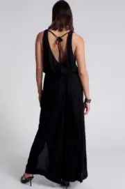 One Teaspoon BLACK AFTER PARTY JUMPSUIT Size XXL