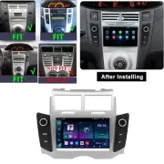 7'' Android 12 Car Stereo Radio GPS Navi Player DAB For Toyota Yaris 2005-2012