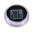 Car Temperature Meter Waterproof Mini Digital Thermometer Gauge for Outdoor