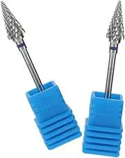 OATIPHO 2pcs Nail Polish Tool Grinding Drill Bits Drill Bits for Nails Grinding Drill Tools Gel Nail Bits Pedicure File Tools Nail Polishing Drill Bit Cuticle File Tools