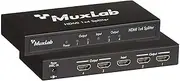 MuxLab 1x4 HDMI Splitter, 4K