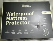 Waterproof Mattress Protector, King Size