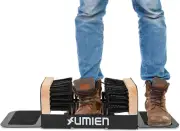 Umien™ Boot Scraper Outdoor Shoe Brush - Shoe Cleaner Brush, Boot Scrubber - Hea