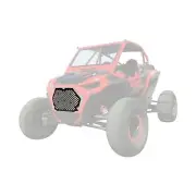 BLACK 2019+ RZR XP1000 Custom Billet Aluminum Grill USA Made Polaris XP Turbo S