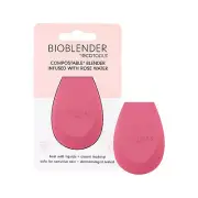 EcoTools Rose Water Bioblender Sponge for Liquid Foundation Vegan 1 Count