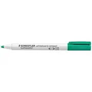 Staedtler Lumocolor Compact Whiteboard Marker Bullet Green