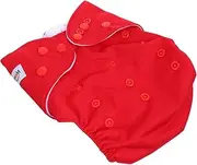 HONMEET Breathable Cloth Diaper for Boy Girl Reusable Unisex Nappy with Leak Design Comfortable Material for Everyday Use Care