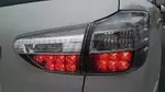 威德汽車 HID TOYOTA 原廠 2013 NEW WISH 小改款 燻黑 透明 LED 尾燈組 含尾飾條