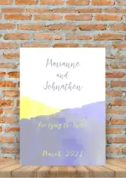 Wedding Planner Organiser Book- Wedding planning Diary / Planner / Book
