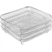 Air Fryers Rack 304Stainless Steel Rack Multilayers Dehydrator Rack Rack