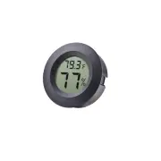 Mini Hygrometer Thermometer Fahrenheit or Celsius Meter Digital LCD Monitor Indo