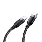 U31 100W 5A PD Nylon Type-C Fast Charging Data Cable for Macbook Pro for Samsung S10+ Xiaomi Redmi Note8 HUAWEI P30Pro