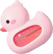 Toddler Bath Thermograph - Cartoon Floating Thermometer, Shower Water Gauge | Accurate Temperature Thermograph Indoor Use, Precision Measurement Tool Spa for Bathroom Toddler Bath (10x10x4.5cm)