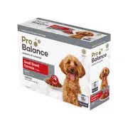 ProBalance Small Breed Chicken Adult Dog Food 95gx12