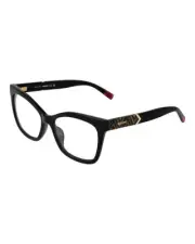 Missoni Cat Eye Full-Rim Acetate Optical Frames with Spring Hinge Women Black