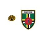 pins pin's flag national badge backpack hat shield world dominica