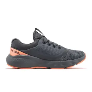 【UNDER ARMOUR】慢跑鞋 Charged Vantage 2 女鞋 黑灰 橙橘 路跑 運動鞋 UA(3024884400)