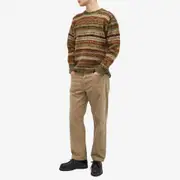 [Jamiesons of Shetland] Jamieson's of Shetland Brushed Fair Isle Crew Knit