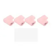 Corner Guards Edge Protectors, 12Pack U Shape, 2.16"x1.38"x0.315", Pink