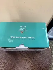 Security Cameras NWOT "WIFI" Smart Camera" Panorama 5G