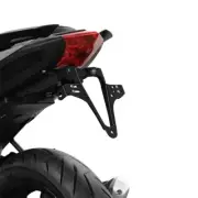 Kennzeichenhalter Heckumbau Benelli BN 125 verstellbar adjustable tail tidy