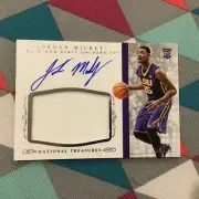jordan mickey RC Patch Auto 91/99 made LSU EuroLeague 2015 National Treasures