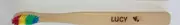 LUCY Personalised Bamboo Toothbrush
