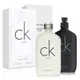 Calvin Klein 凱文克萊 CK one 中性淡香水(100ml)+CK be 男性淡香水-Tester(100ml)