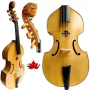 Profession song maestro 6 string 27" angel scroll viola da gamba，elegant sound