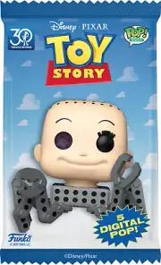 TOY STORY Funko Pop Standard Pack (5 Digital NFT Cards) SOLD OUT!!