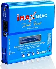 WANGCL IMAX B6AC Lipo Battery Charger B6 80W Digital LCD Lipo Charger 11-18V with Adapter for Lead Acid NI-CD/NI-MH 1-6S LI-PO