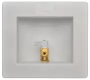 SharkBite 25032 Outlet Box 1/2" D Ice Maker White