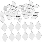1 Mosaic Glass Tiles for DIY Crafts Mixed Mosaic for Decoration for Candlestick Photo Frames and More Art Supplies