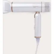 Beauty Works Aeris Travel Hair Dryer, White