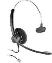 SP11-A Headset for Yealink T19P,T20P,T21P,T22P,T26P,T28P,T32G,T38G,T41P,T42G,T46