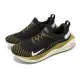 【NIKE 耐吉】慢跑鞋 ReactX Infinity Run 4 男鞋 黑 金 緩震 針織 運動鞋(DR2665-006)