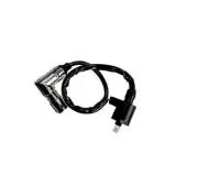 IGNITION COIL w/ 90 DEGREE SPARK PLUG BOOT FOR MOPED ATV Dirt Bike CO32